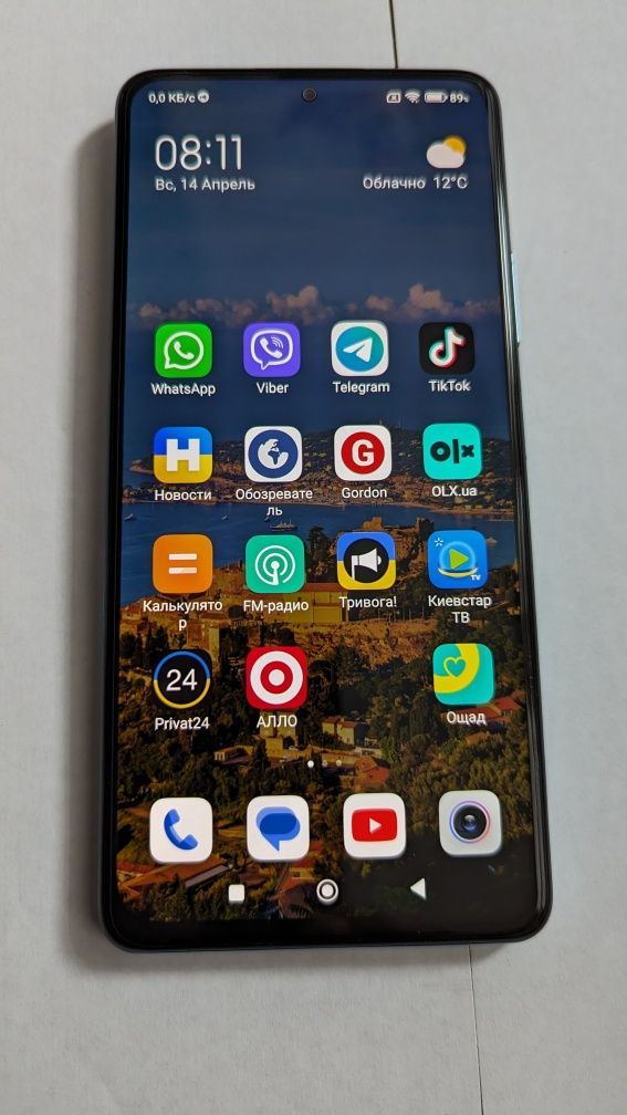 Redmi Note 10 Pro 6/128.