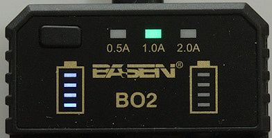 Зарядний пристрій Basen B02