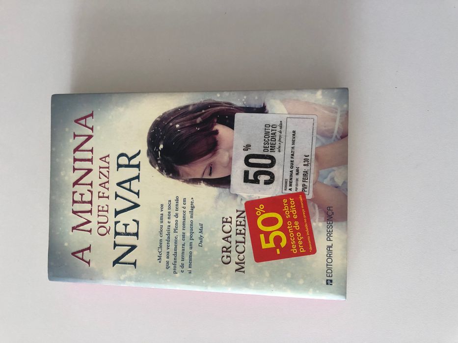 "A Menina Que Fazia Nevar" de Grace Mcleen