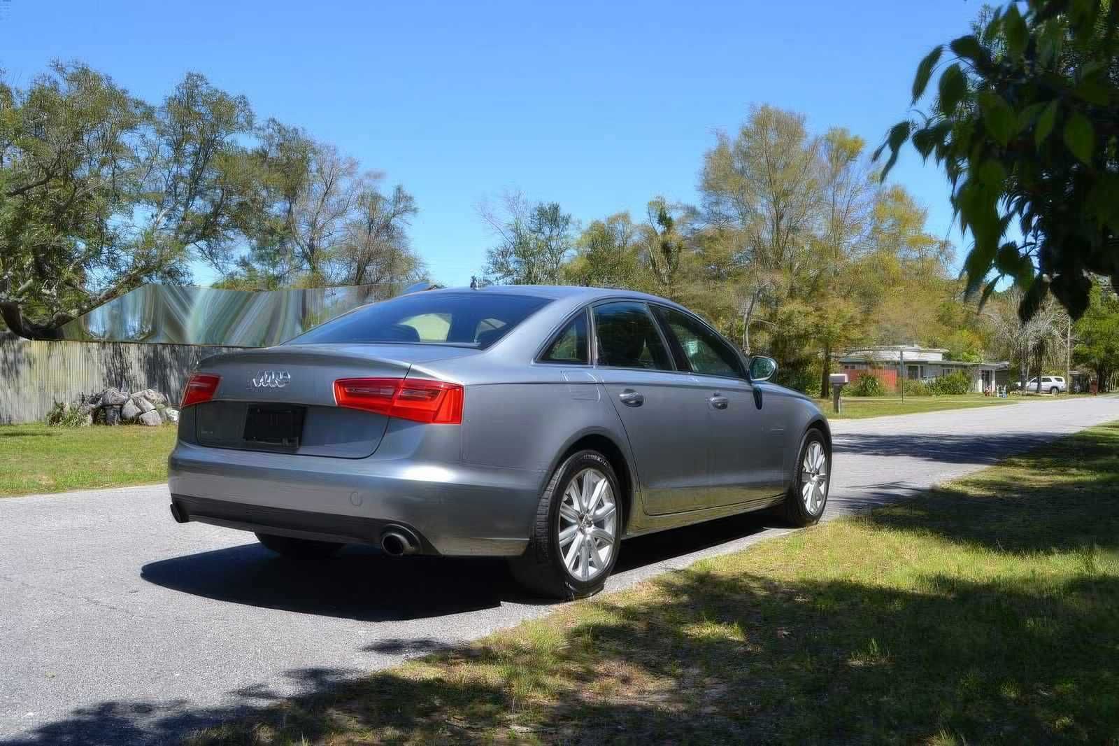 2014   Audi    A6