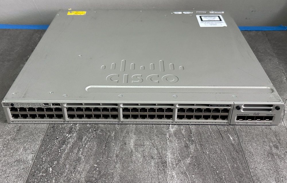 Комутатор Cisco Catalyst WS-C3850-48F-S