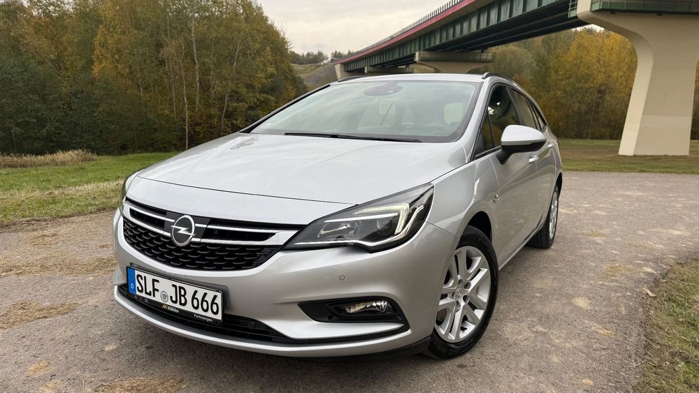 Opel Astra 160 Tyś Przebiegu Oryginał Klima Kamera Navi Super Stan Oryginał