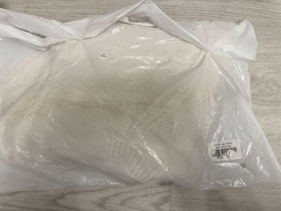 Taylor Swift Oficjalny Cardigan Red M/L Limitowana Edycja