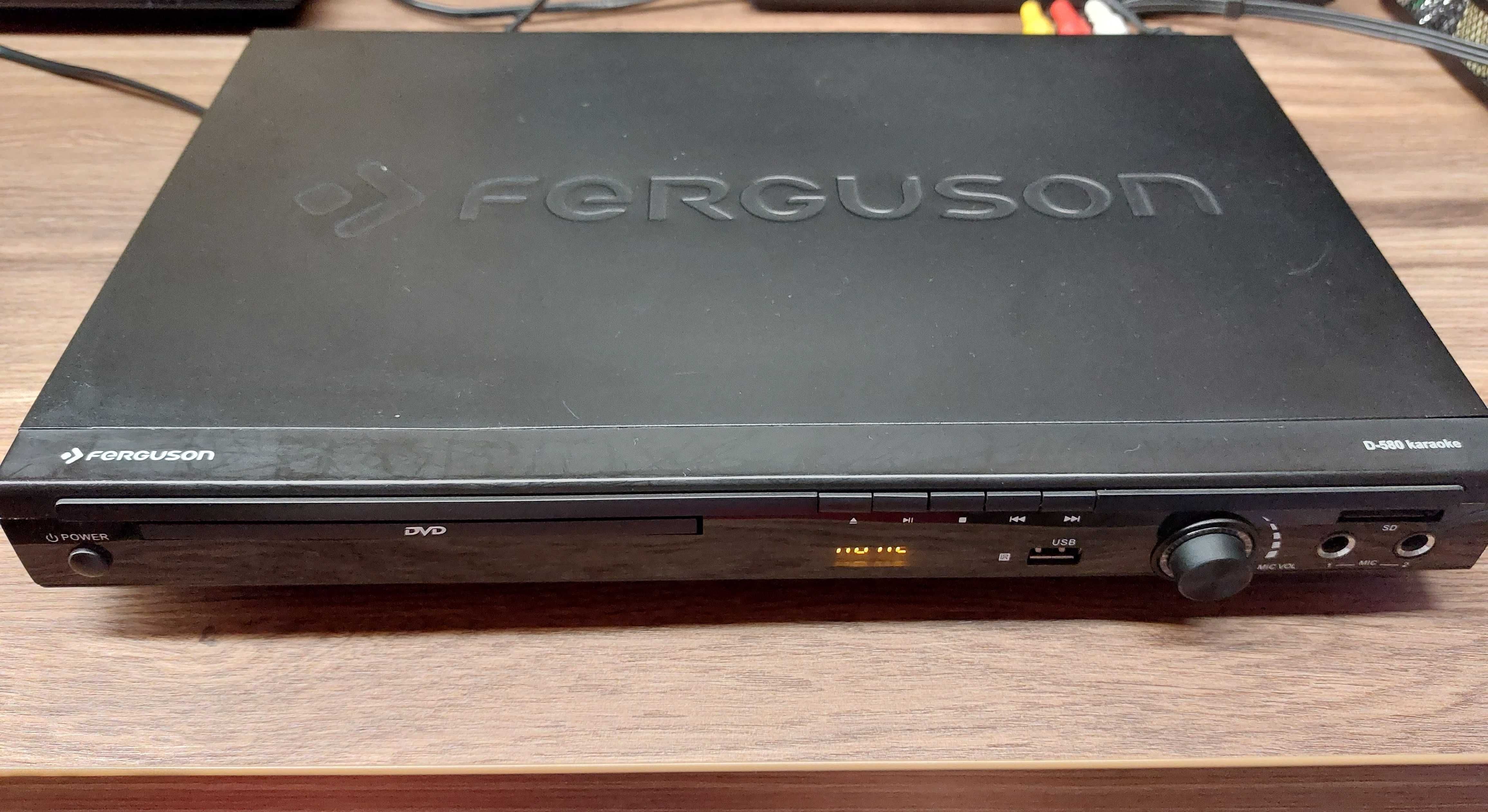 Odtwarzacz DVD Ferguson D-580 karaoke