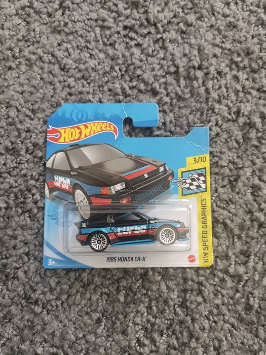 Hot Wheels 1985 Honda Cr-X