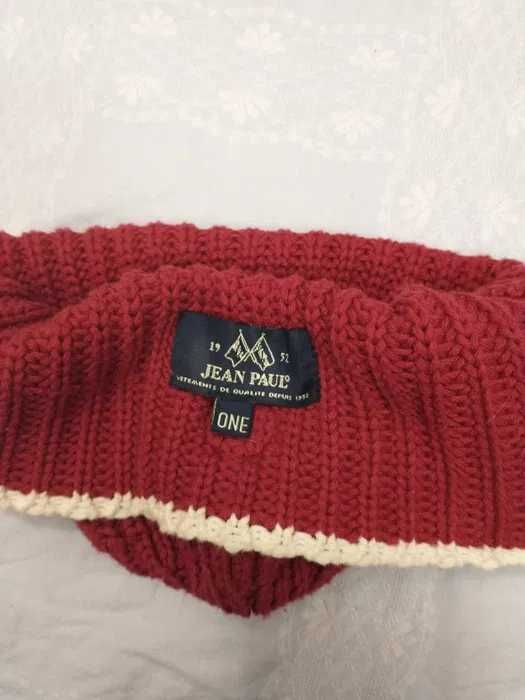 czapka Jean Paul Gaultier Beanie Hat 100% bawełna