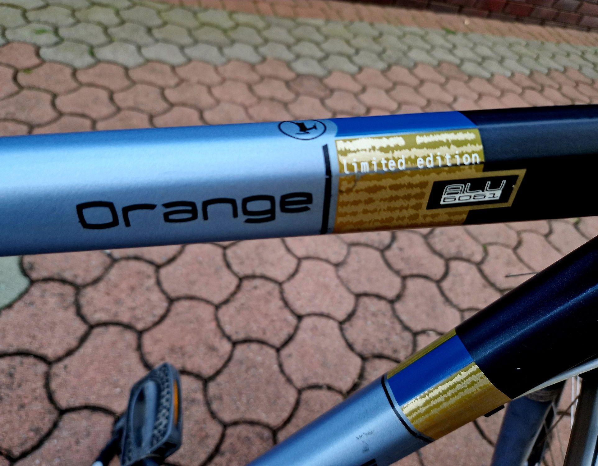 Rower Gazelle Orange Limited Edition