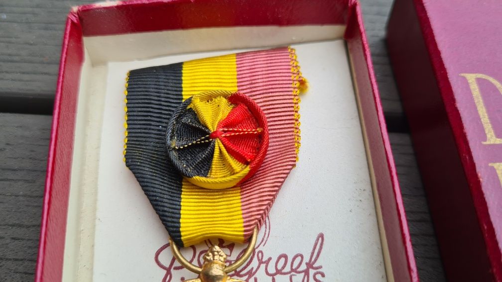 Medal odznaczenie za zasługi dla służby zdrowia Belgia