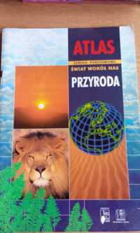 Atlas świat wokół nas przyroda szkoła podstawowa