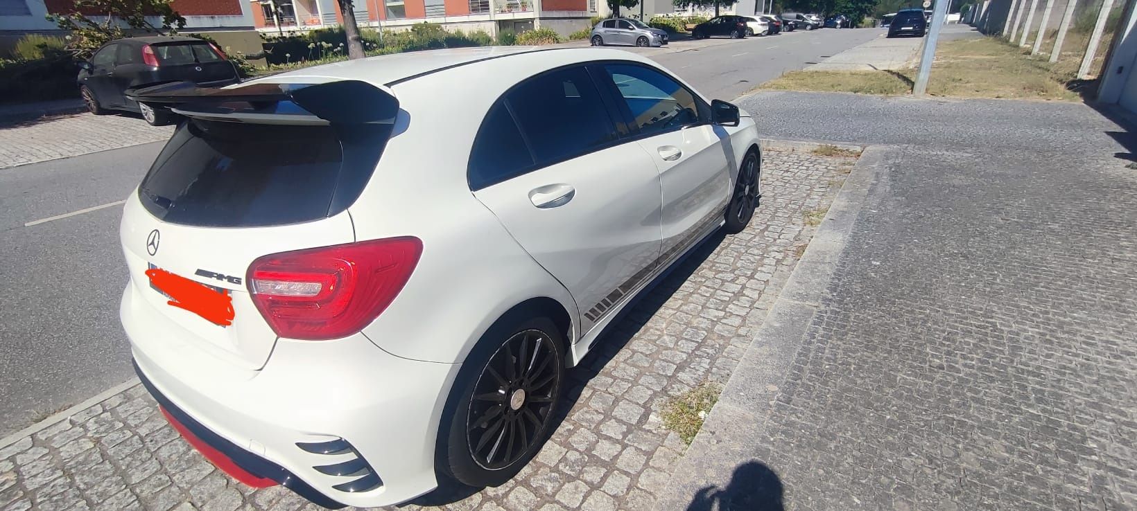 Mercedes A180 AMG look A45 1.6T