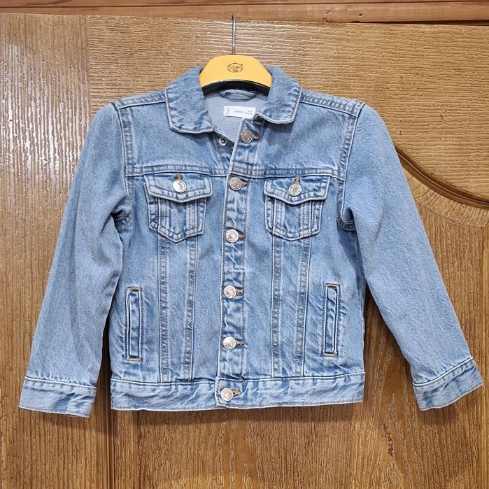 Джинсовка Mango, p.110, 4-5 лет