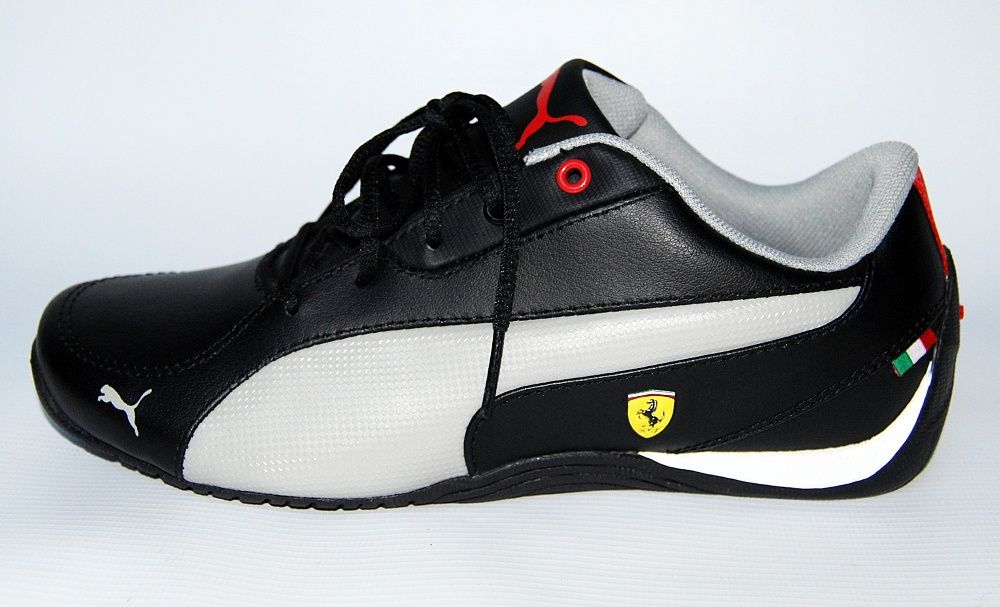 PUMA FERRARI Drift Cat adidasy półbuty czanny i szary 34,5 NOWE