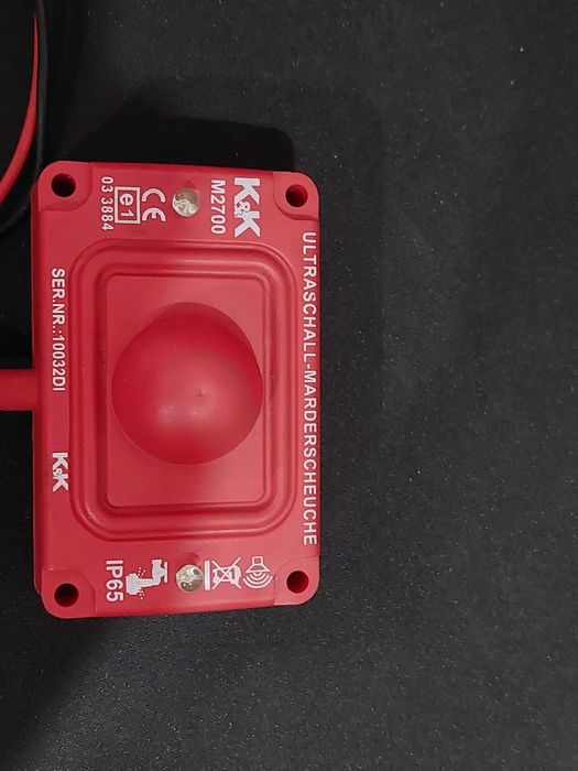 Repelente roedores - K&K M2700 K2