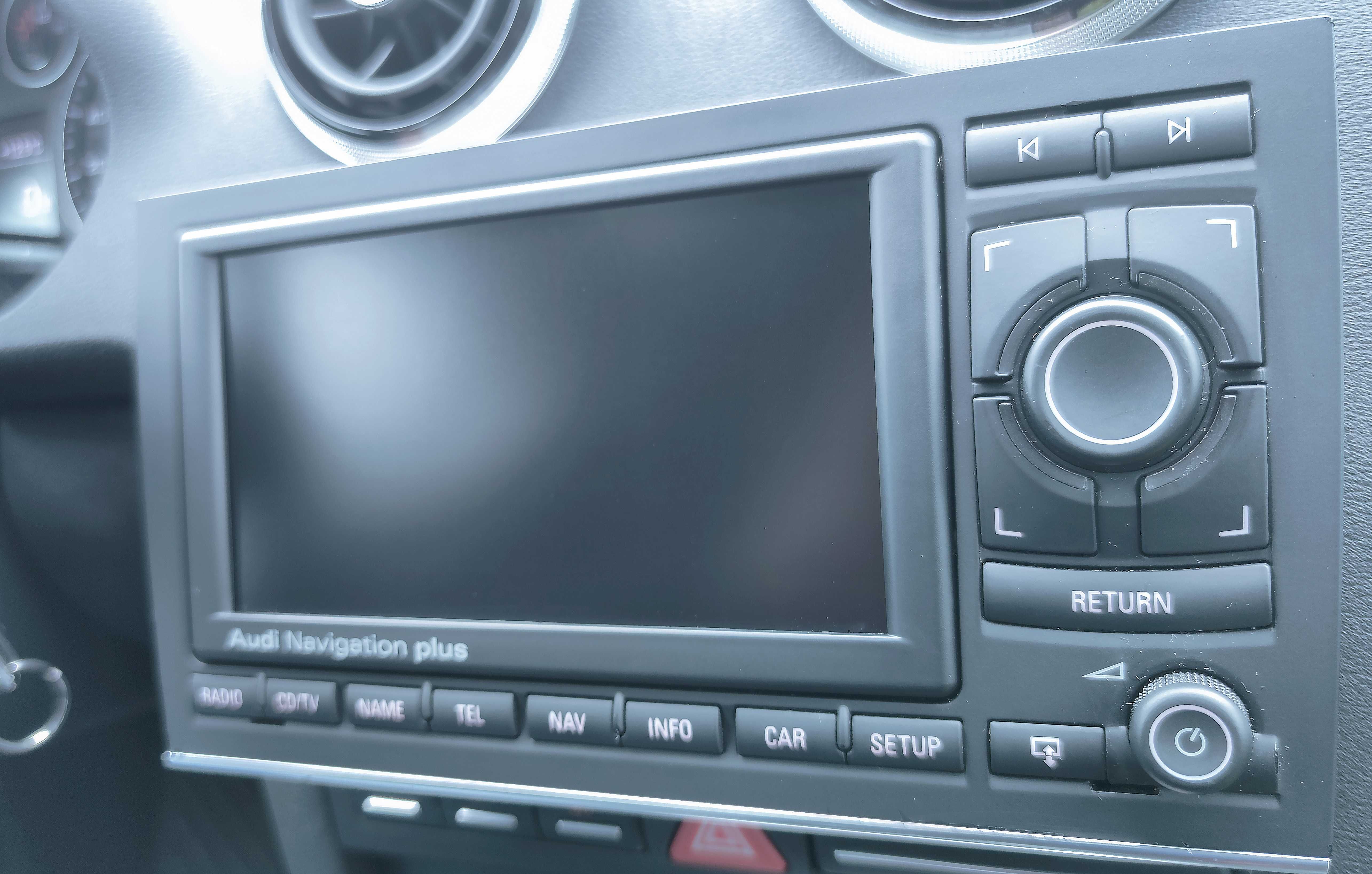 Audi A4 B6 B7 Seat EXEO Radio RNS-E MONTAŻ Kodowanie, GPS, SD, FILM,GW
