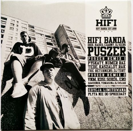 Hifi Banda - Puszer DVD Singiel, Diox Hades hi fi