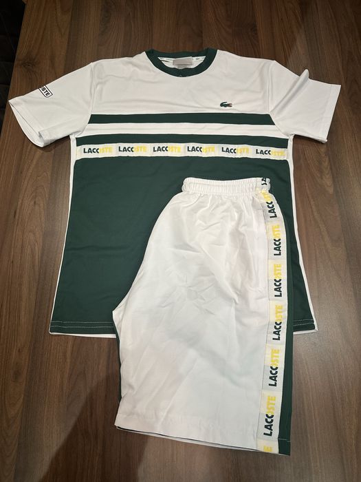 Conjunto Lacoste tshirt calção L