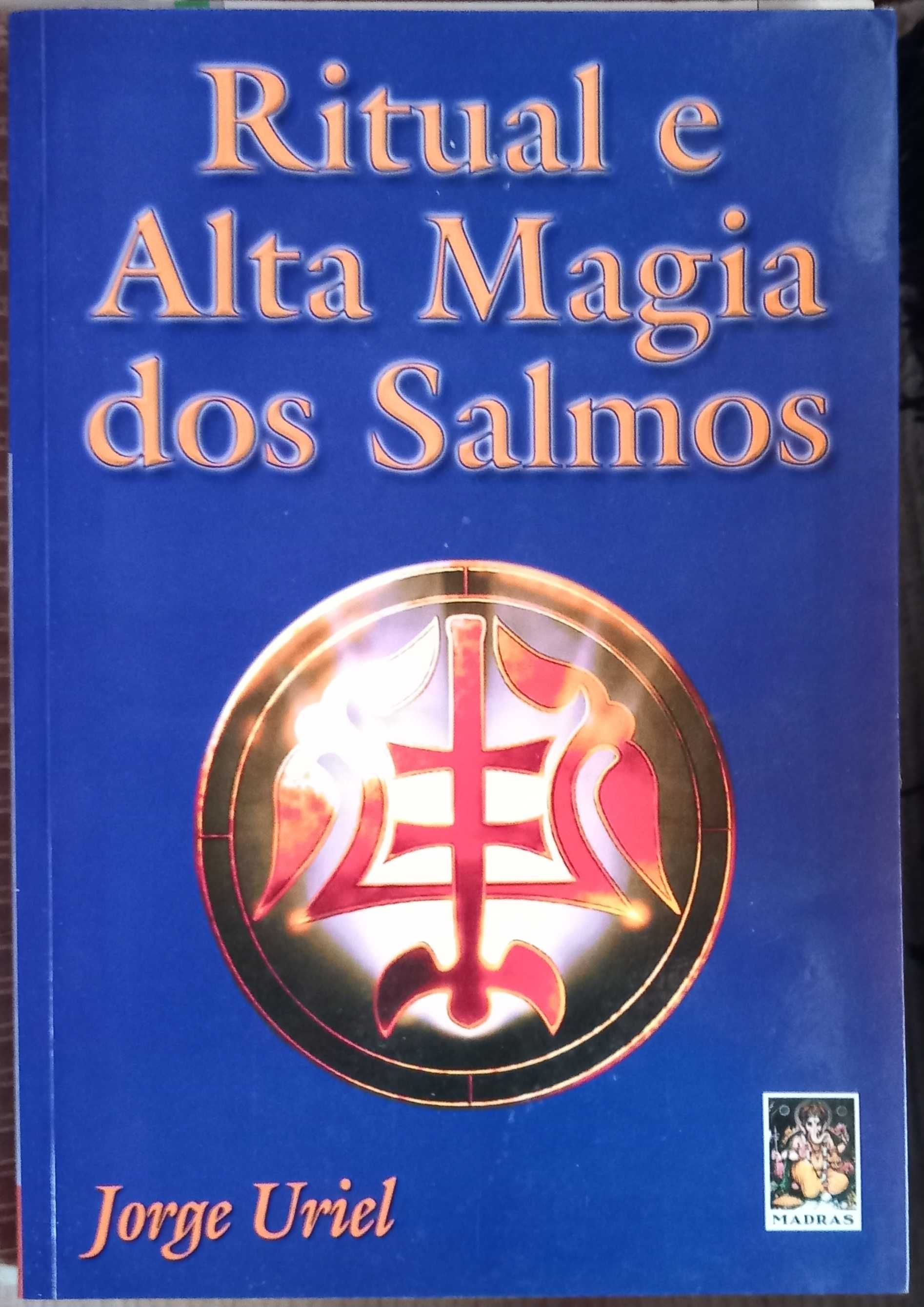 Livro - Ritual e Alta Magia dos Salmos de Jorge Uriel