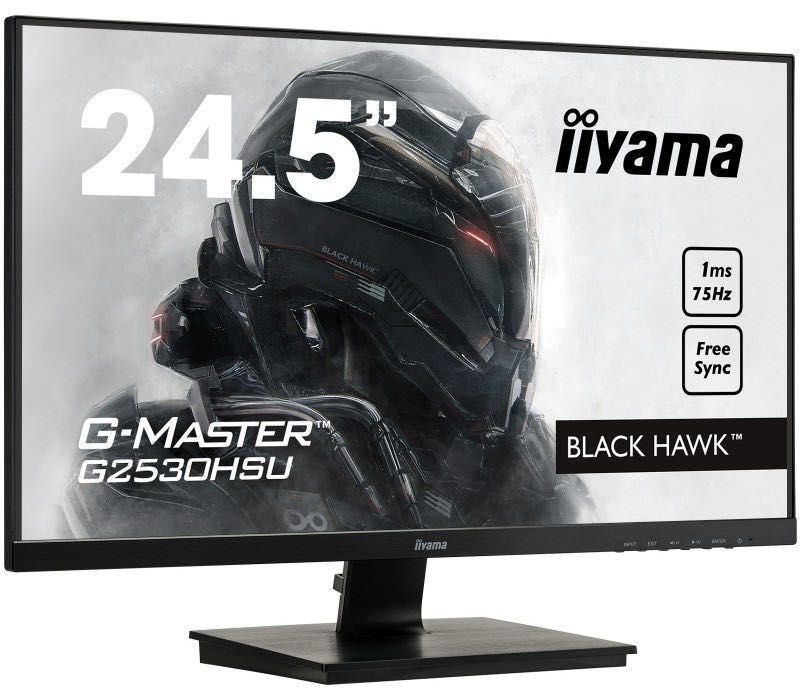 Monitor iiyama G-Master Black Hawk G2530HSU [24.5"]