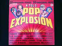 20 Original Stars - 20 Original Hits - POP EXPLOSION - LP