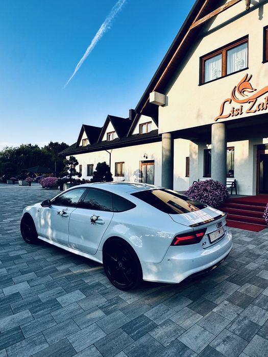 Auto do Ślubu * Audi A7 * Competition * Radom * Warszawa * S-Line