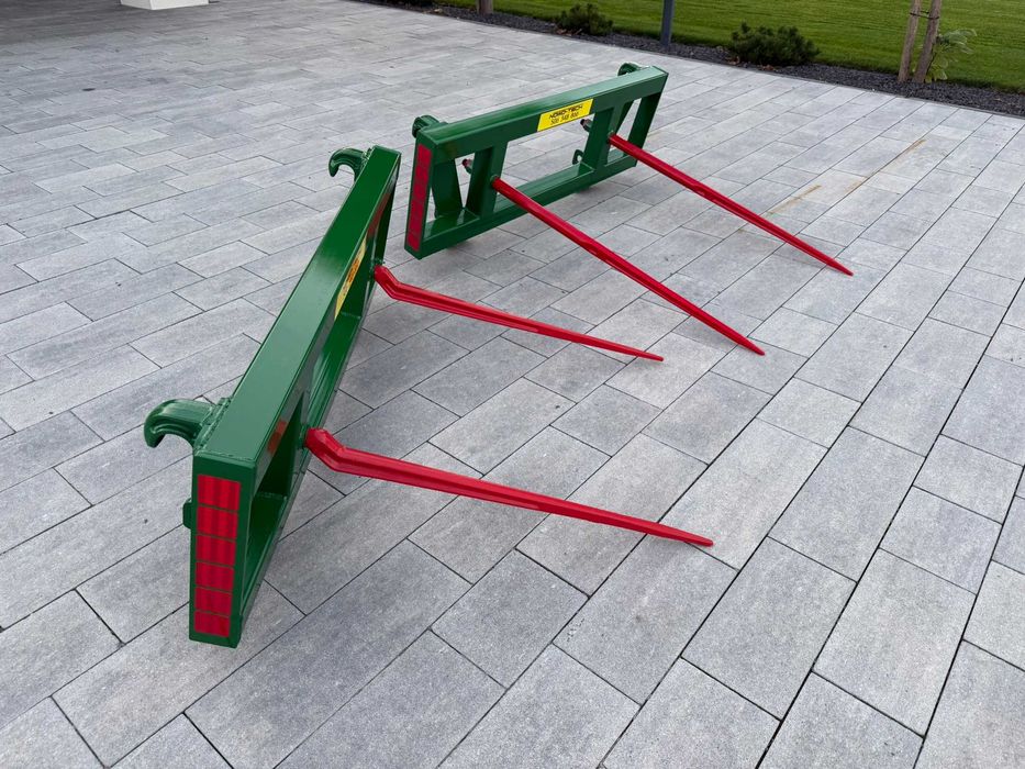 widły do bel na euroramkę, TUR, euroramka, widły do balotów, producent