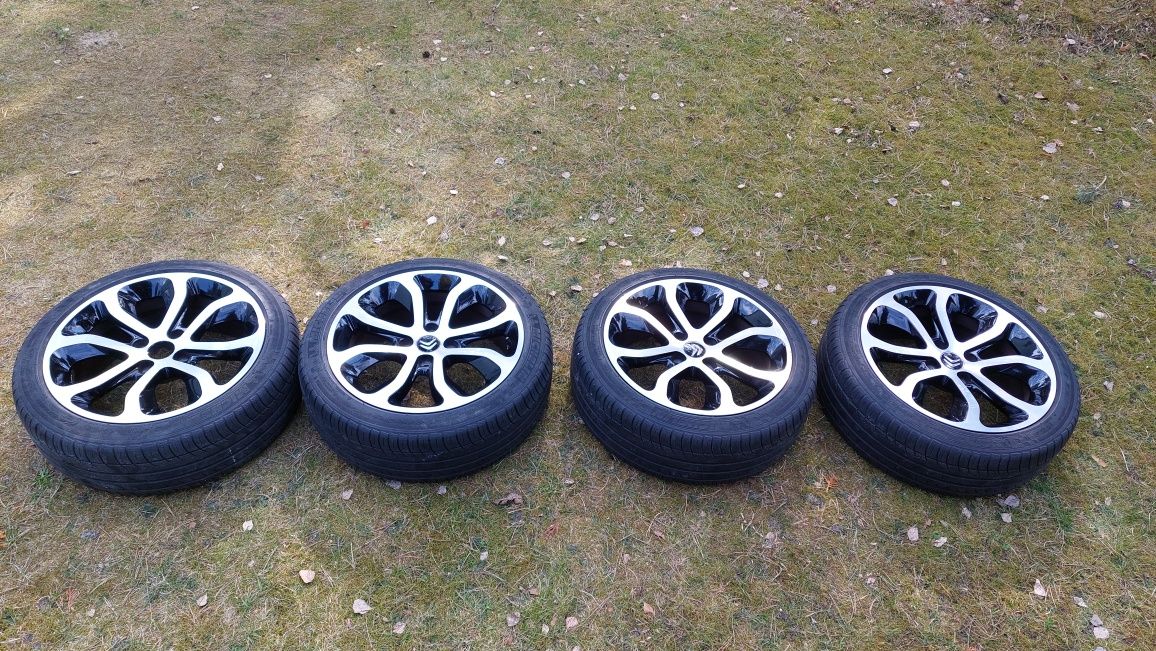 4szt Felgi CITROEN C3 C4 PICASSO  7x17 ET26 4x108