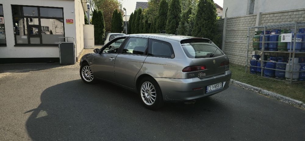 Alfa romeo 156 sportwagon 1.9 JTD ( isnty szatan)