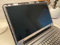 Matryca Ekran LCD błysk 15.6 cala HD Dell Inspiron 3537