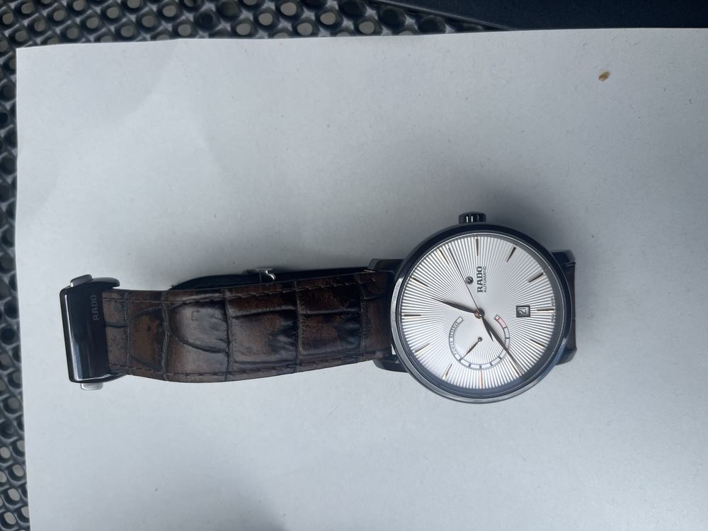 Zegarek  automatyczny Rado Diamaster Gent  XXL pover reserve
