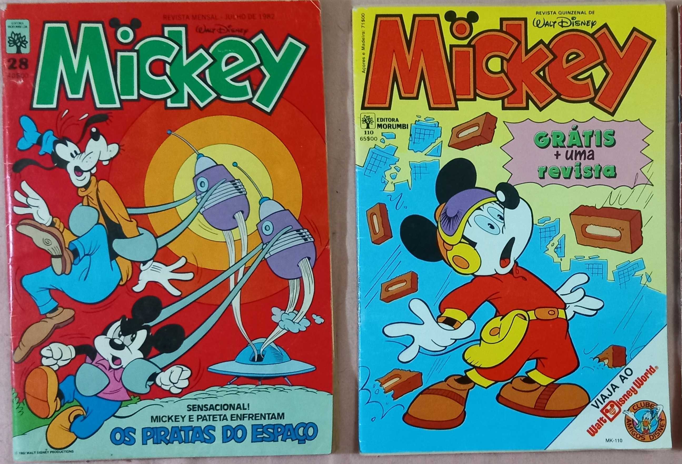 BD Disney - Mickey e Pateta - desde 1€
