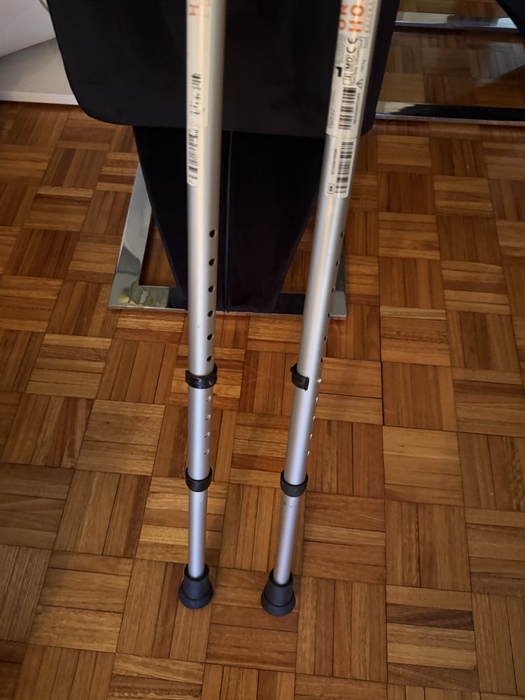 Vendo 2 canadianas
