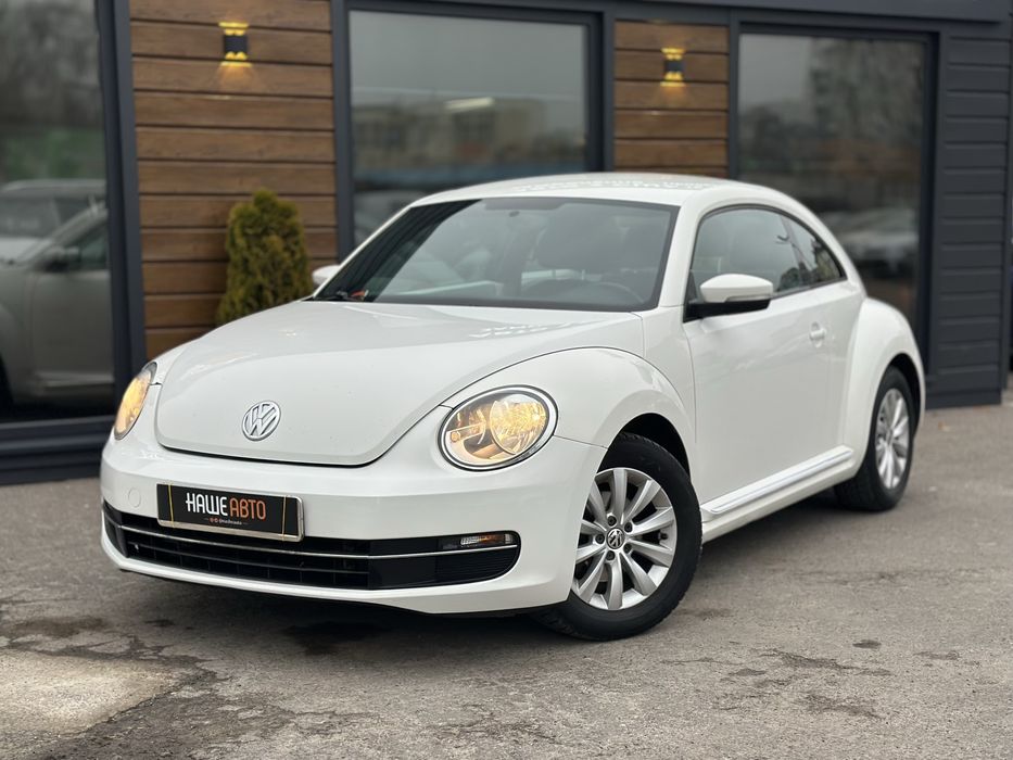 VOLKSWAGEN BEETLE 2012 року, 2.0 дизель, автомат, передній привід.