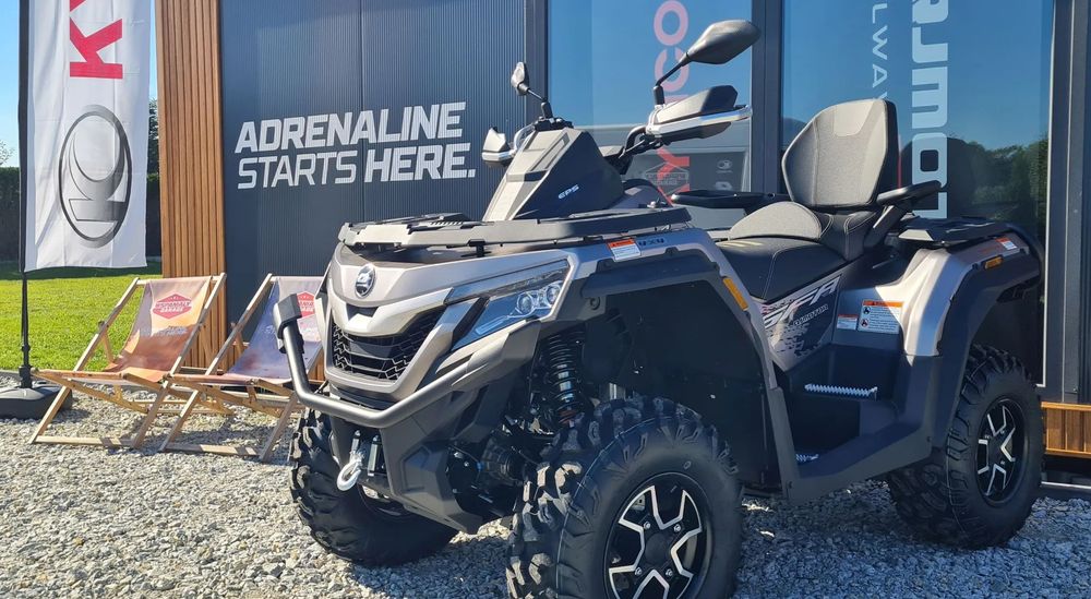 QJMOTOR SFA 600 SFA600 PRO SZARY - od WspaniałyVlog