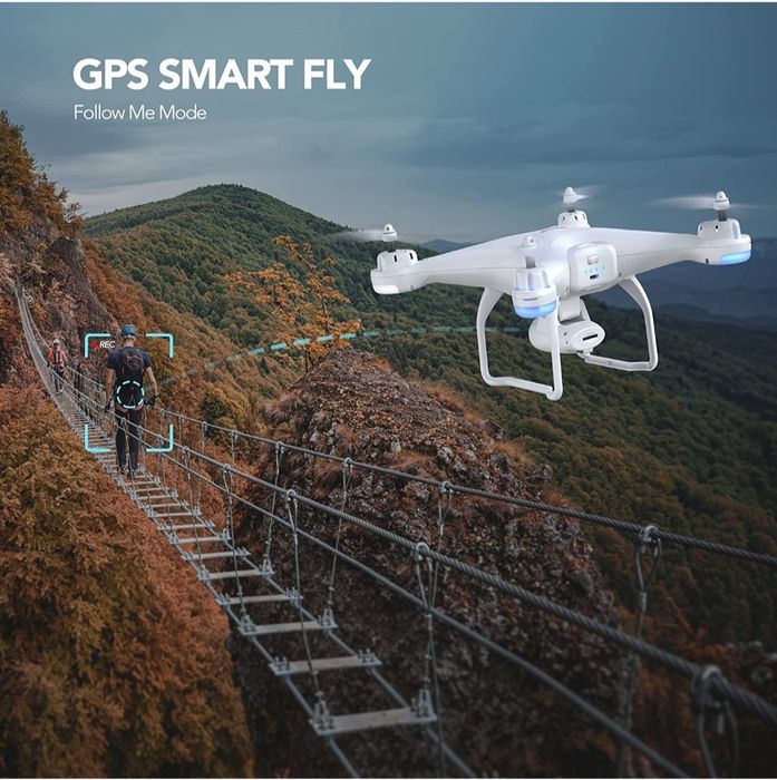 1 Drone Potensic T25 (câmara HD 2K) usado