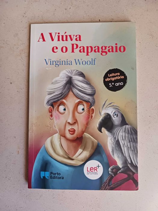 Livro A viúva e o papagaio (5°ano)