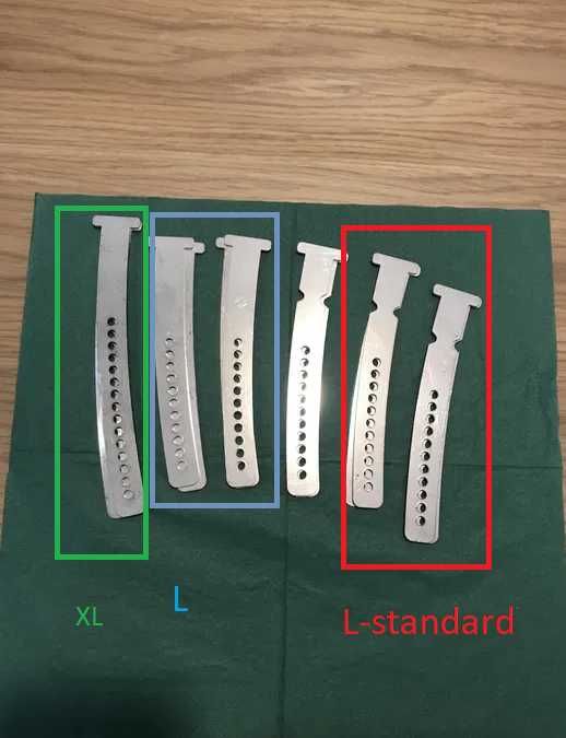 Łącznik stalowy do raków Climbing technology Standard Bar 3I788