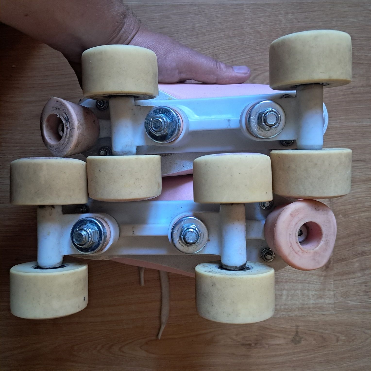 Wrotki figurowe OXELO Quad 100. Roz.34