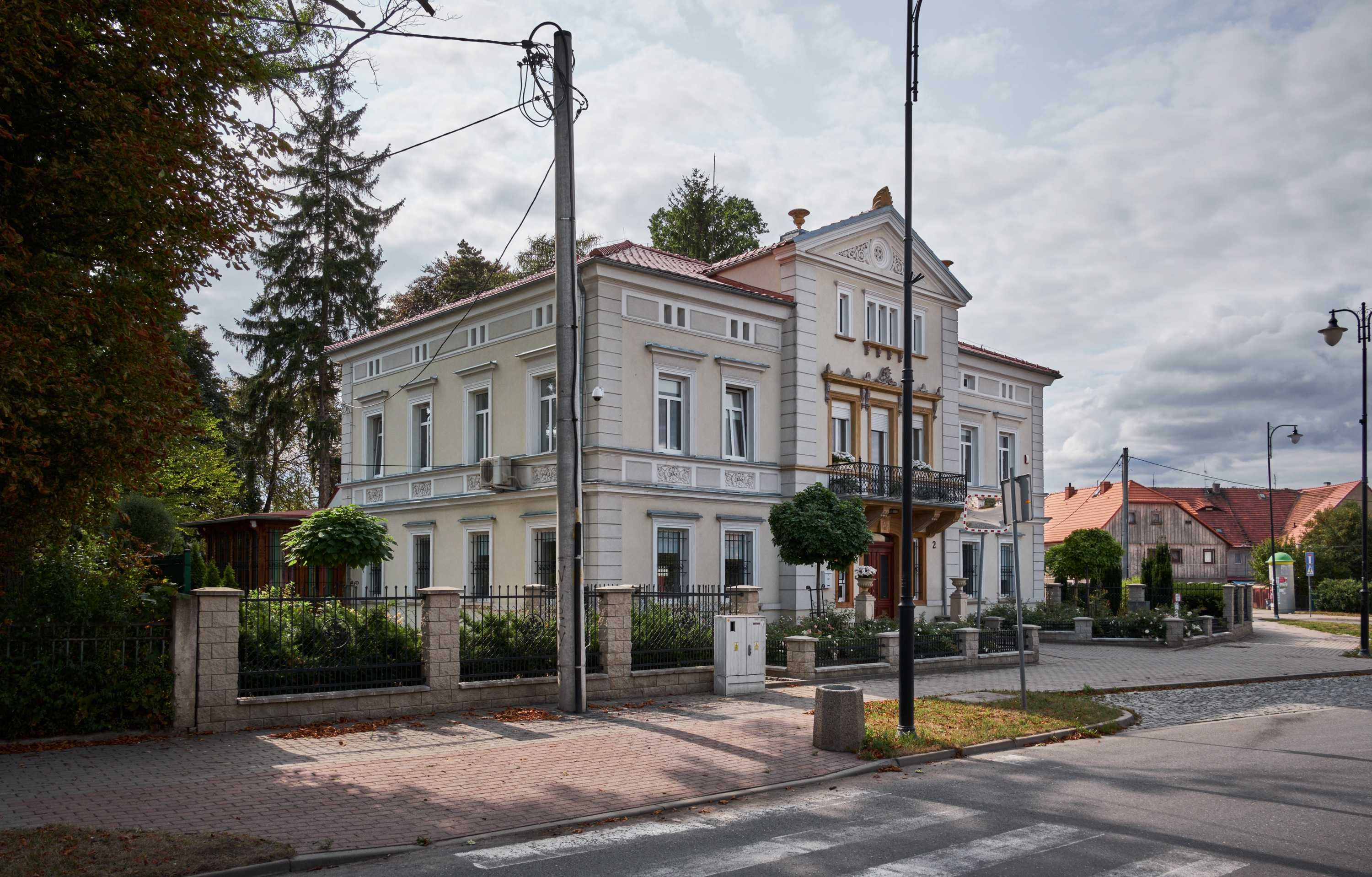 Zabytkowa, luksusowa Willa - Duży dom