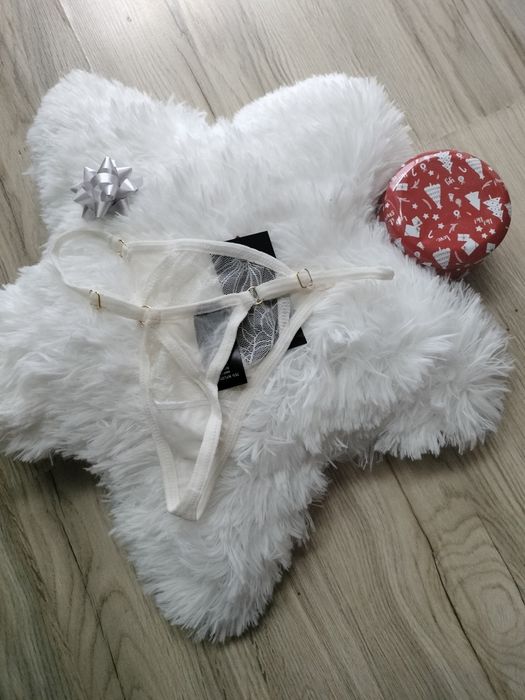 Świąteczne zestawy stringi xl