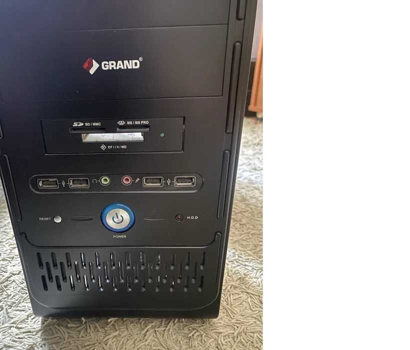 блок питания 400W + корпус Grand