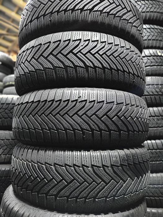 Резина 205 55 r16 Michelin Alpin 6 колеса шини зима Gtyres