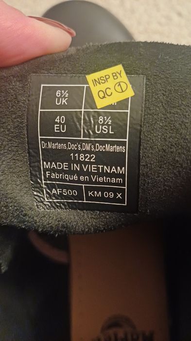 Botas Dr.Martens praticamente novas