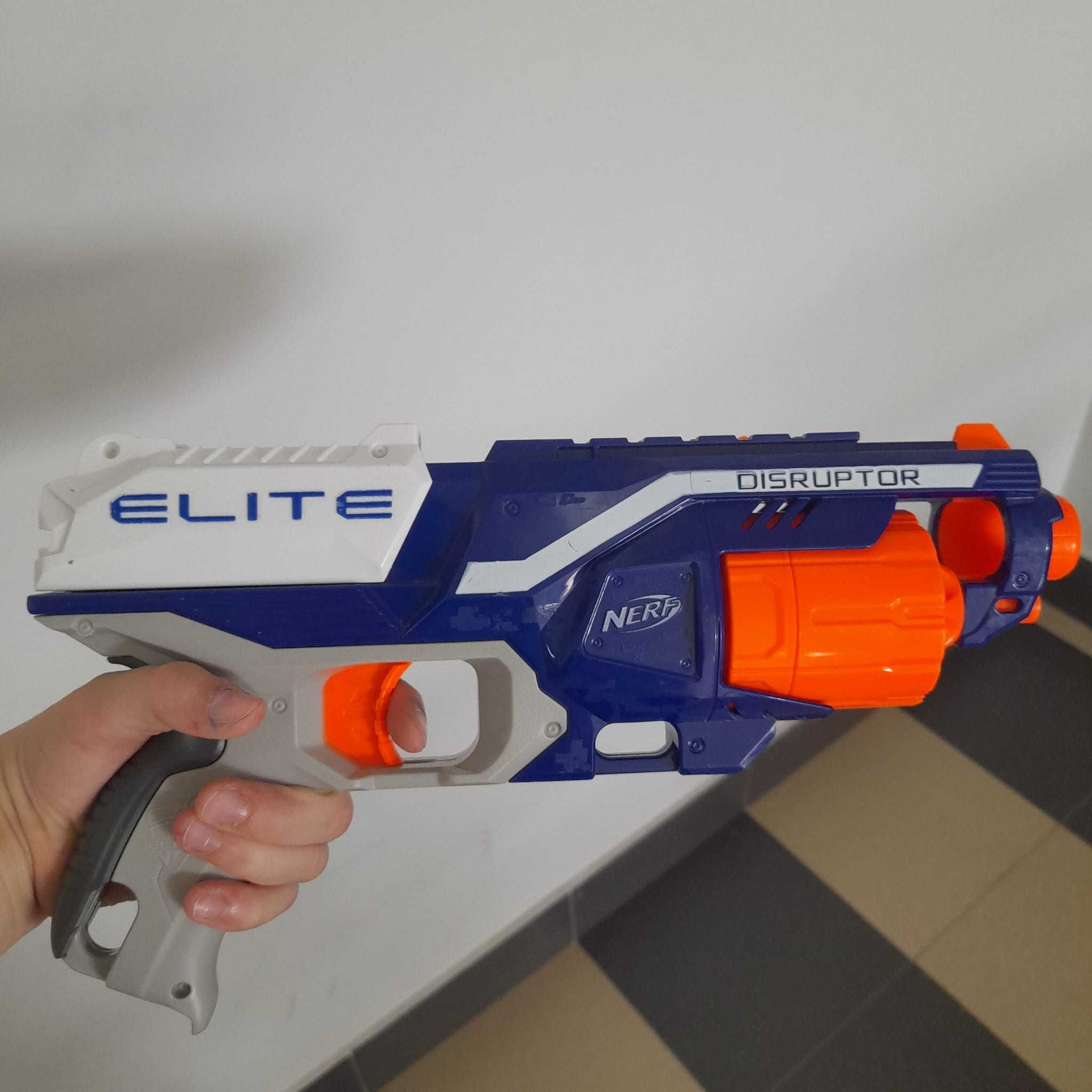 Wyrzutnia Nerf N-Strike ELITE ,,DISRUPTOR''