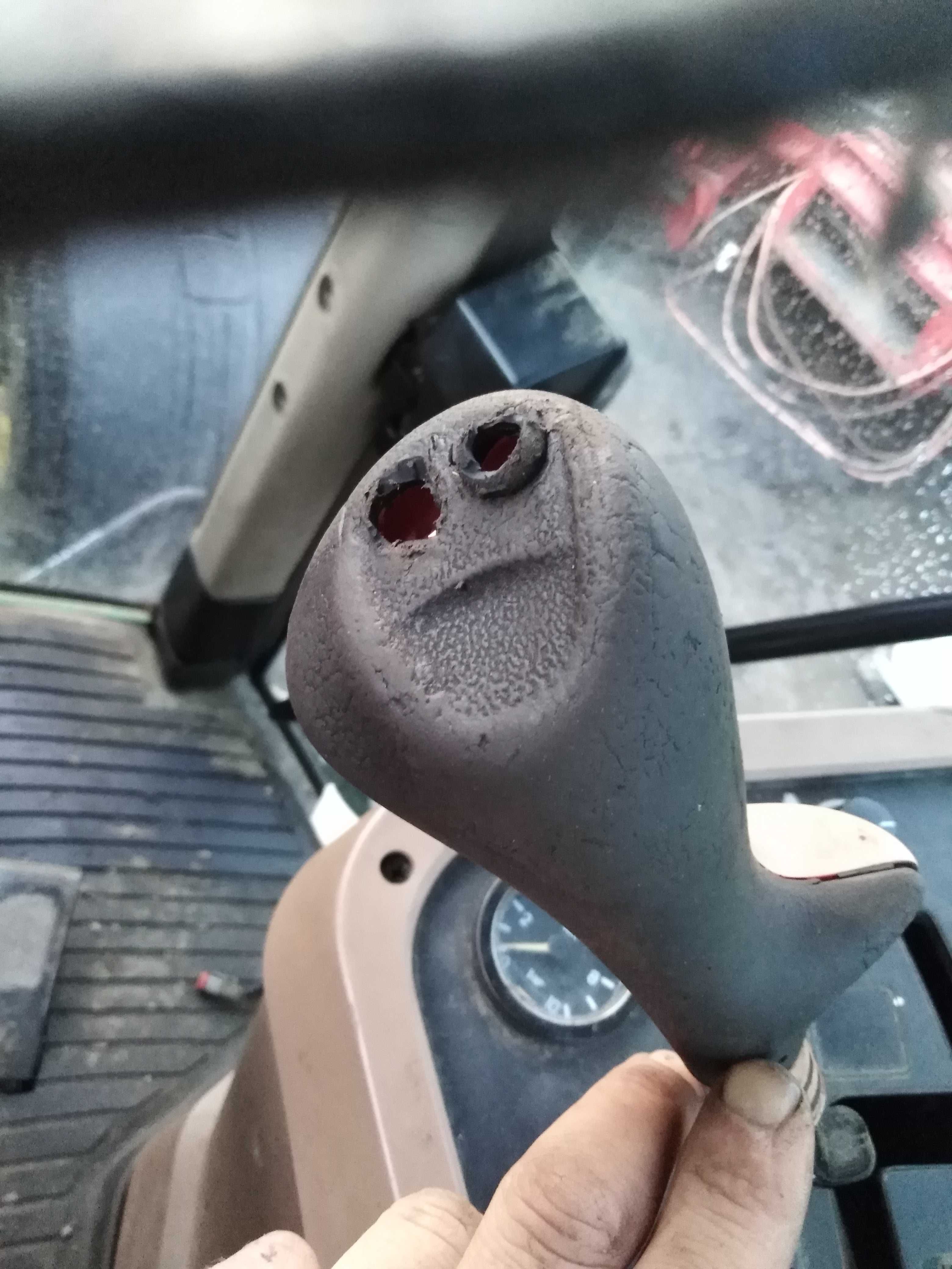 Przycisk przyciski pol biegów Joystick rączka biegów John Deere
