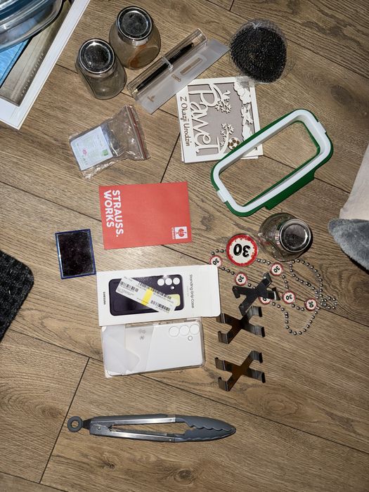 Oddam różne rzeczy