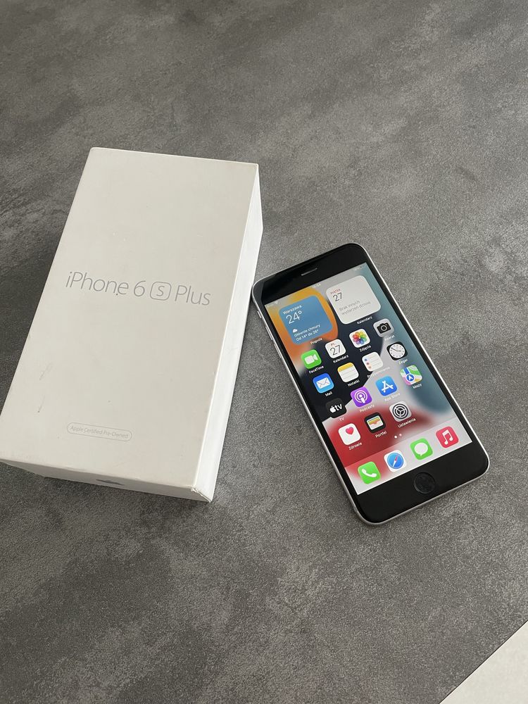 Iphone 6s plus super stan 100% bateria