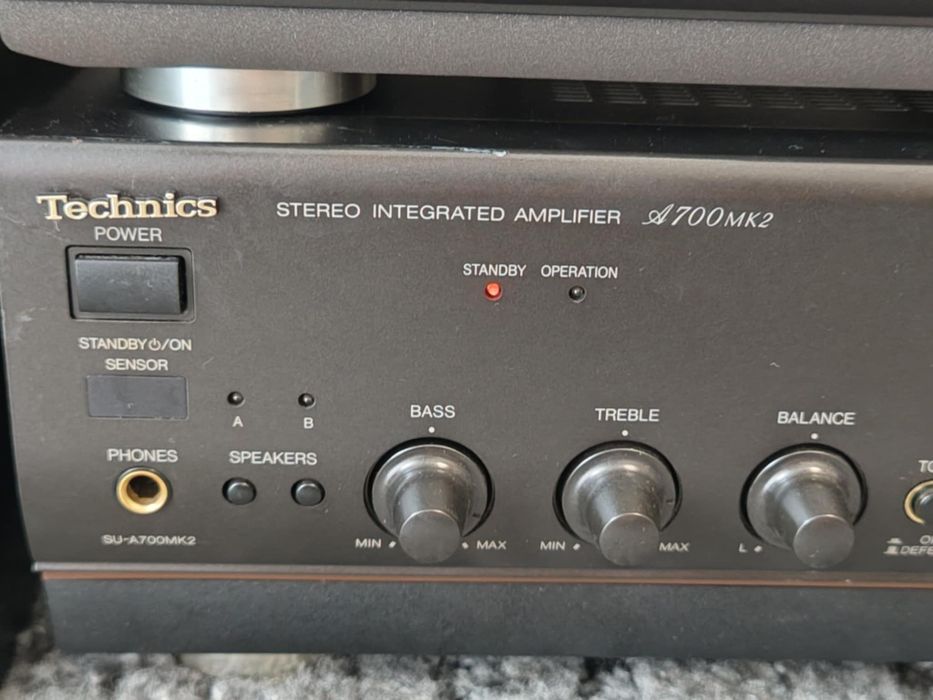 Sprzedam wieżę Technics z głośnikami