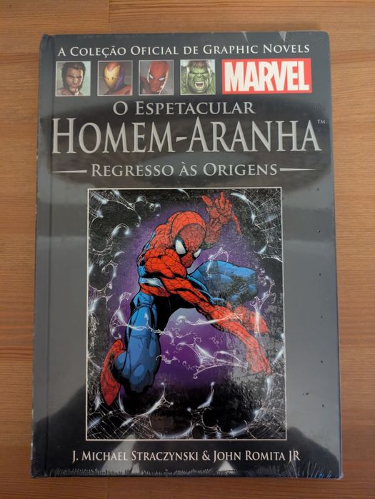 L NOVO e SELADO - O Espetacular Homem-Aranha - Graphic Novels N1