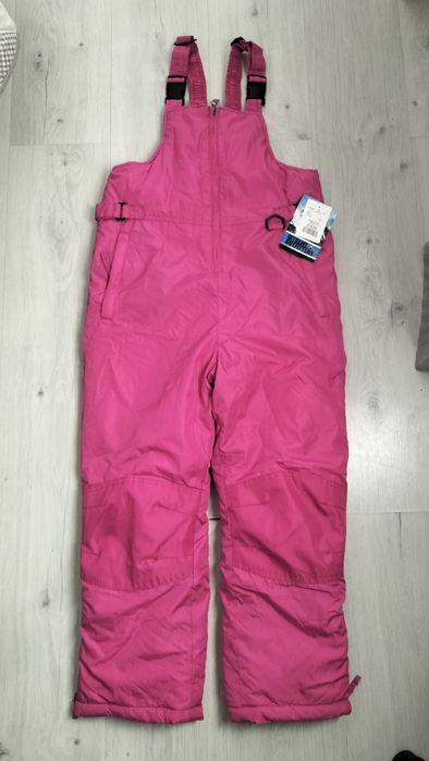 Нові теплі термо штани, комбінезон на дівчинку 8-10 років