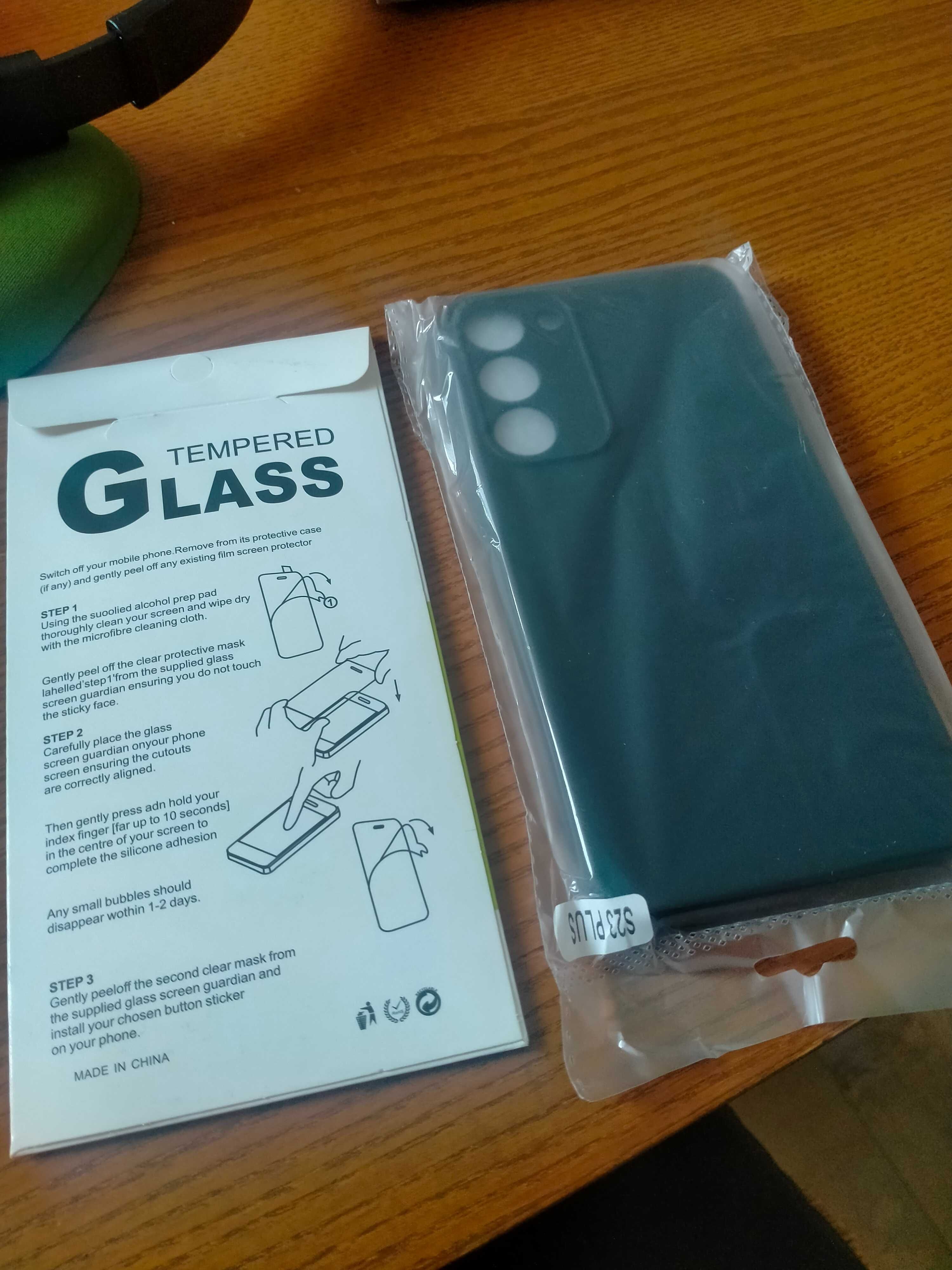Etui i szkło hartowane Samsung Galaxy s23 Plus